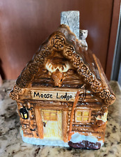 log cabin moose for sale  Reno