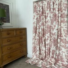 New red toile for sale  BRISTOL
