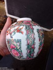 Vase chinois vintage d'occasion  Saint-Just-en-Chaussée