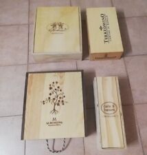 Cassette legno vuote usato  Civita Castellana