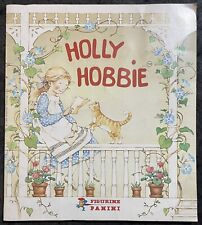 holly hobbie album figurine usato  Genova