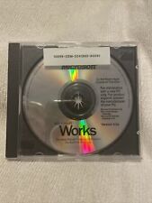 Microsoft works version for sale  Quincy