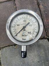 Ssd pressure gauge for sale  MATLOCK
