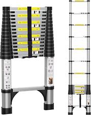 Telescoping ladder aluminum for sale  HIGH WYCOMBE