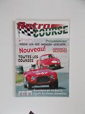 Rétro course alfa d'occasion  France