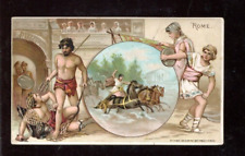 K4 (1890) Arbuckles Coffee Games & Pastimes ***NEAR SET BREAK*** #46 Roma comprar usado  Enviando para Brazil