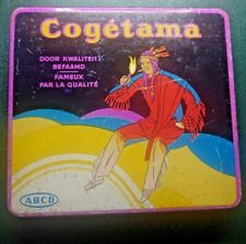 VINTAGE EMPTY BOX COGETAMA TOBACCO for sale  Shipping to South Africa