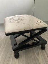 Folding adustable footstool for sale  FAREHAM