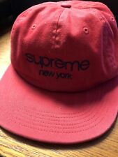 Supreme hat red usato  Bologna
