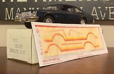 1978 Plymouth Volare Coupe Starlite Blue Metallic MPC 1/25 Promo w/ Box, used for sale  Shipping to South Africa