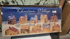 Vintage christmas village for sale  Biloxi