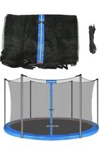 15 Foot Trampoline Safety Enclosure Net for 6 Straight Poles Round Frame for sale  Shipping to South Africa