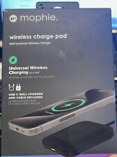 Mophie 15W Fast Charge Wireless Charging Pad for iPhones & Galaxy Phones for sale  Shipping to South Africa