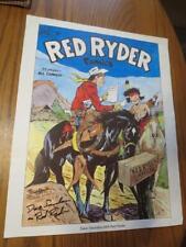 Vintage red ryder for sale  Farmington