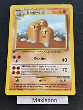 Carte Pokémon Triopikeur 19/102 - 1999 (1ère édition) - set de Base - Bon Etat d'occasion  Paris XVII