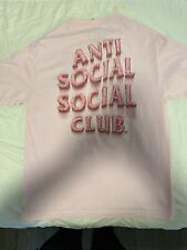 Camiseta Anti Social Social Club Sprinkles Tamanho Grande ASSC Nova comprar usado  Enviando para Brazil