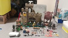 Playmobil knights castle for sale  LIVERPOOL