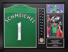 Framed peter schmeichel for sale  MANCHESTER