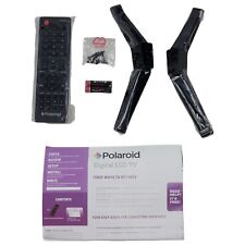 Control remoto digital LED TV Polaroid con soporte de TV de repuesto segunda mano  Embacar hacia Argentina