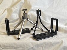 Mini trípodes y soporte universal para réflex digitales - 4 artículos en lote - Canon Nikon Leica segunda mano  Embacar hacia Mexico