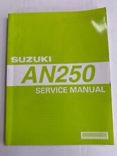 Genuine suzuki an250 for sale  SPILSBY