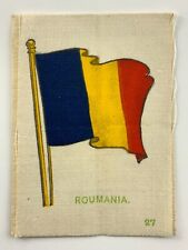 Roumania silk flag d'occasion  Expédié en Belgium