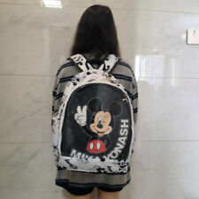 Mochila Mickey anime bolsa escolar mochilas de viagem desenho animado grande capacidade estudante comprar usado  Enviando para Brazil