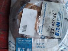 Used, New OEM Shim Kit for Eaton Fuller 28ovhd/cl550 Transmission K-2135 for sale  Shipping to South Africa