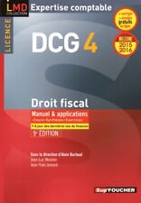 Dcg droit fiscal d'occasion  France