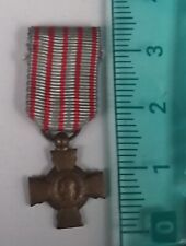 Medaille croix combattant d'occasion  France