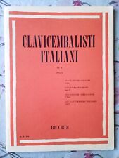 Clavicembalisti italiani vol. usato  Trento