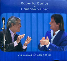 Roberto Carlos E Caetano Veloso - E A Música De Tom Jobim (CD, Álbum, RP, AB), usado comprar usado  Enviando para Brazil