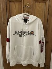 Alpha industries white for sale  LONDON