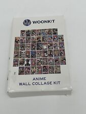 Usado, 50 peças Woonkit anime quadro estético kit de colagem de parede novo! Frete grátis!! comprar usado  Enviando para Brazil