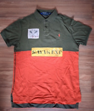 Used, Vintage POLO RALPH LAUREN Kayak Expedition K1 Class Polo Shirt L Rafting Rowing for sale  Shipping to South Africa