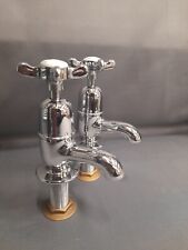 Chrome basin taps for sale  Shipping to Ireland