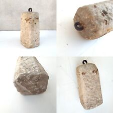 Antico contrappeso pietra usato  Vicenza
