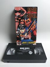 Usado, Mad Bull Parte 1 Scandal VHS FILME mangá vídeo raro comprar usado  Enviando para Brazil