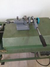 Schaublin tailstock for sale  Shipping to Ireland