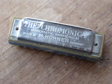 Vintage hohner chromonica for sale  LUTON