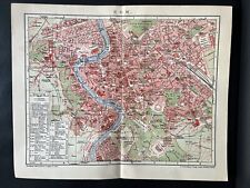 Antiker historischer stadtplan gebraucht kaufen  Berlin