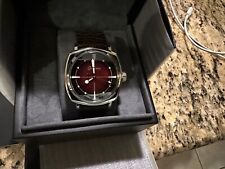 Geckota Pioneer Automatic Watch Red Edition, used for sale  Shipping to South Africa