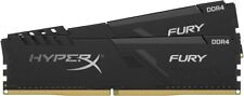 HyperX Fury 8/16/32GB2400 2666 3200 3466 3600 3733MHZ DDR4 Desktop PC Memory RAM, used for sale  Shipping to South Africa