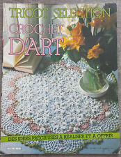 Catalogue crochet art d'occasion  Gargenville