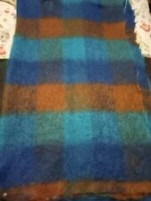 Vintage 1960s plaid for sale  TORQUAY