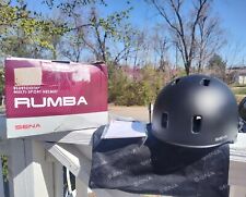 Casco inteligente Bluetooth Sena Rumba para patinaje BMX, patinaje, scooter bicicleta eléctrica, usado segunda mano  Embacar hacia Argentina