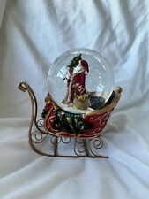 Santa snow globe for sale  Morganton