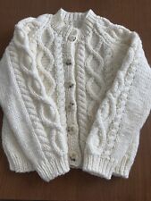 Girls aran cardigans for sale  DUNDEE