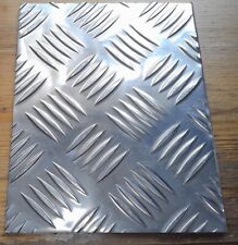 Aluminium plate chequer for sale  NORTHWICH