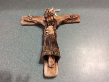 Jesus na Cruz feito à mão - Item exclusivo 7" comprar usado  Enviando para Brazil